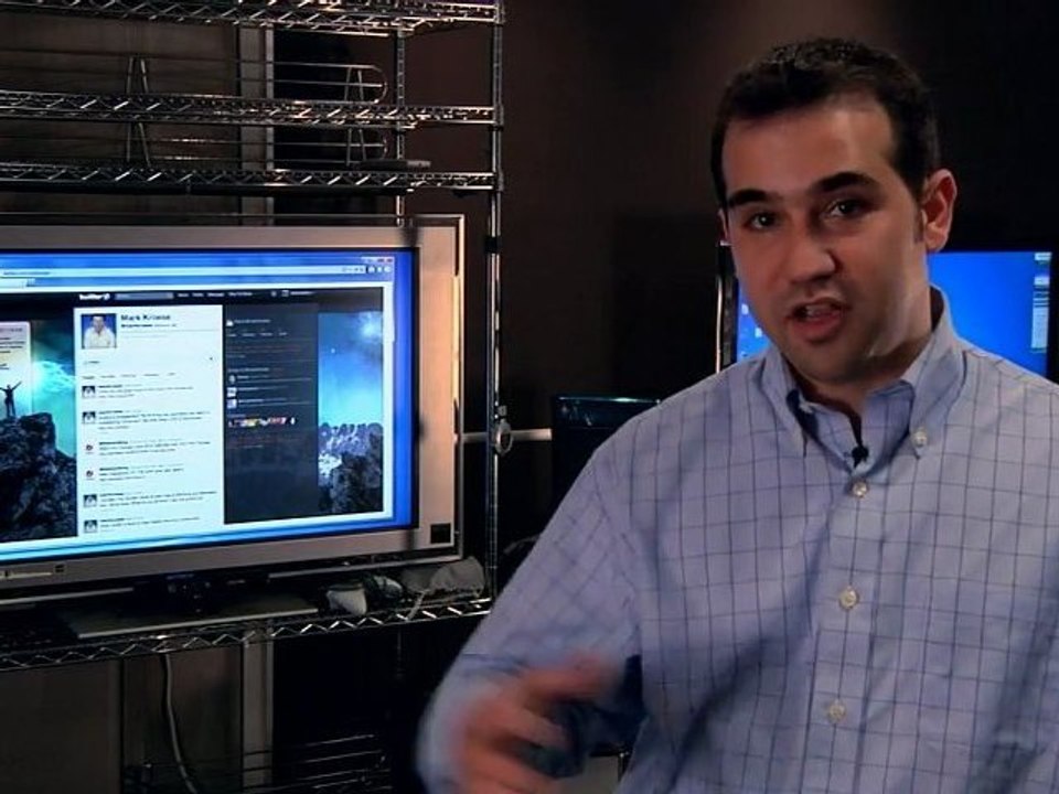 Démonstration des publicités interactives sur Xbox 360 avec le Kinect