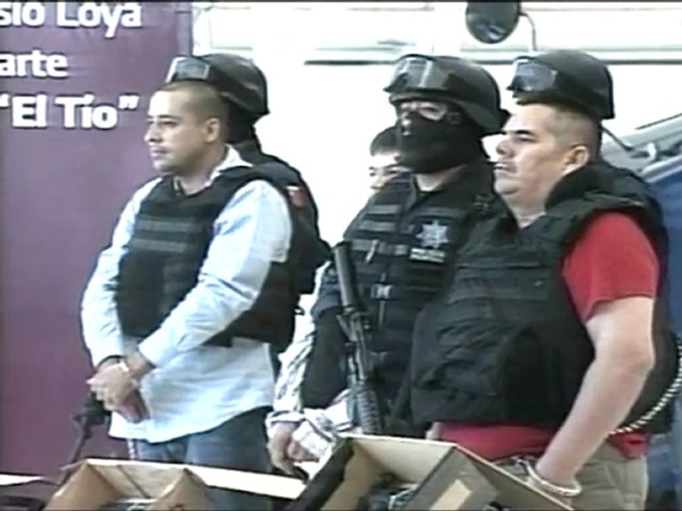 Mexican police nab top drug cartel boss