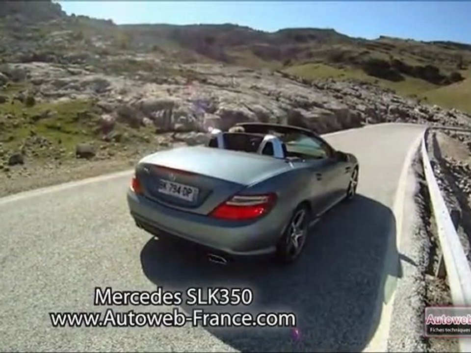 Autoweb - Mercedes SLK350 Edition One