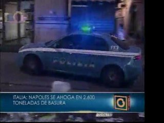 Napoles sucia y molesta