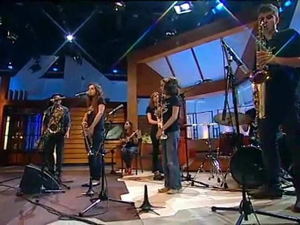 TV3 - Singulars ep 88 Joan Melé - L.O.V.E. - SANT ANDREU JAZZ BAND