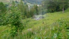 Airolo avant dernier jour de tir de forteresse suisse