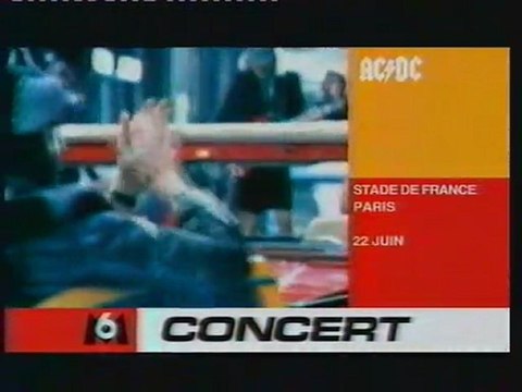 M6 17 Février 2001 1 Page de publicité, 2 Bandes-annonces