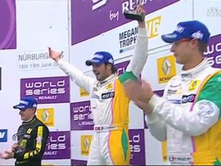 Eurocup Mégane Trophy - Nürburgring - 2011