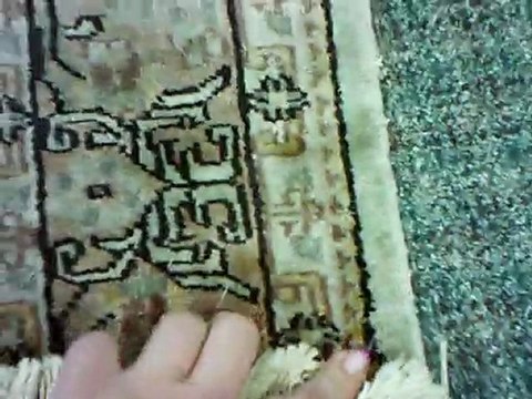 Is your Silk rug made from Silk worms or Cotton?