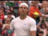 Rafa Nadal vs. Ryan Sweeting 6-3, 6-2 y 6-4 en 2ª ronda de Wimbledon