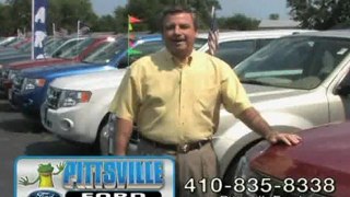 Ford Fusion, F15- Pittsville Ford's Beating the ...