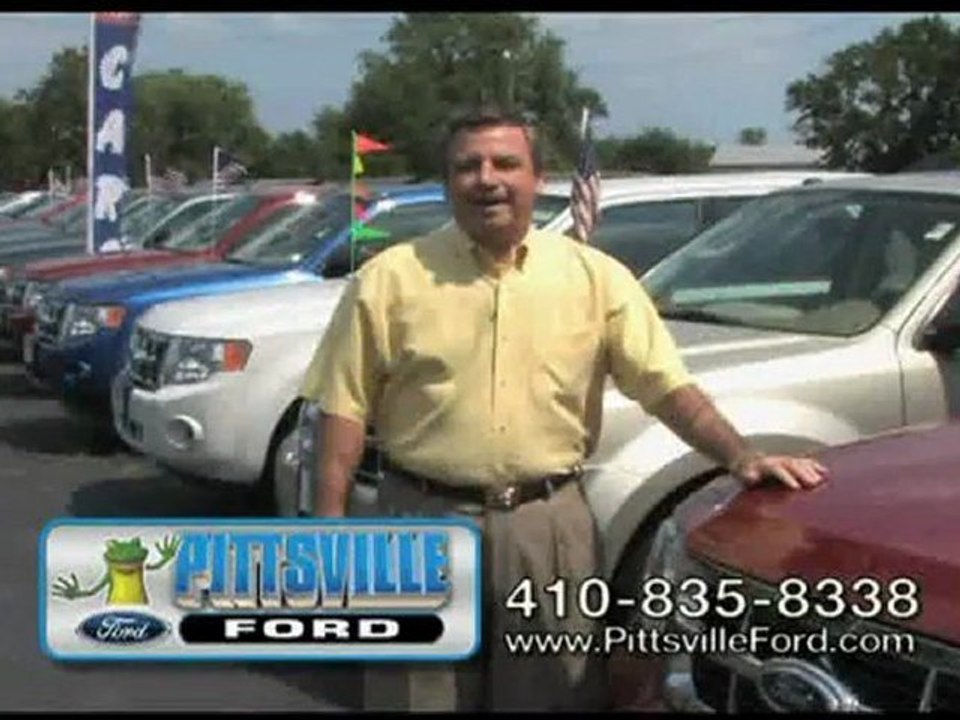 Ford Fusion, F15- Pittsville Ford's Beating the ...