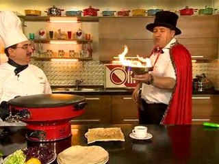 Nazım usta Sihirbaza karşı 5 ( Olimpist Komple Mutfağın katkılarıyla )