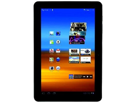 Samsung Galaxy Tab (10.1-Inch, 16GB, Wi-Fi)