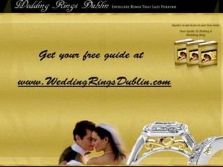 Wedding Rings Dublin, Graftton St Jeweller