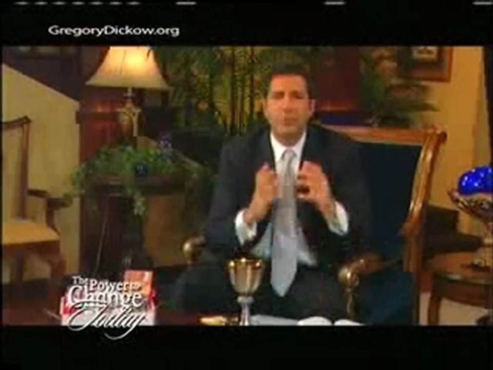 Gregory Dickow - Taking Communion