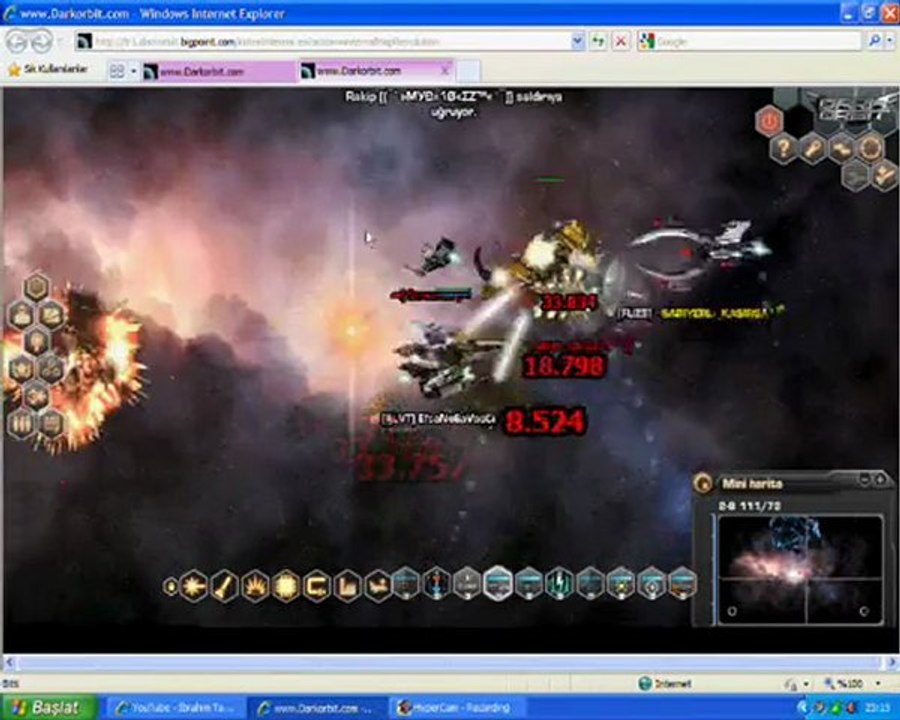 Darkorbit Tr1 Eic Katliamı