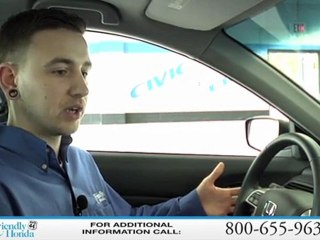 The Honda Eco Assist Light- Be More Fuel Efficient- ...