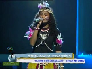 Dünyanın Bütün Çiçeklerine Şiir finali 9.Türkçe Olimpiyatları