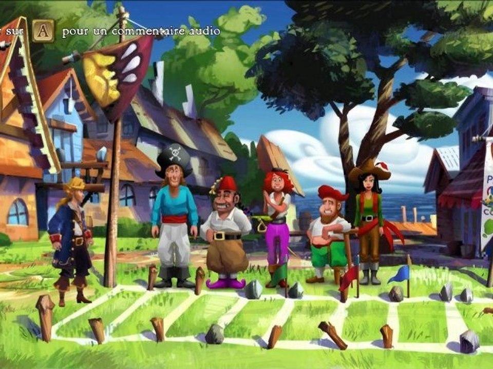 Monkey Island 2 - 9.Le roi du crachat