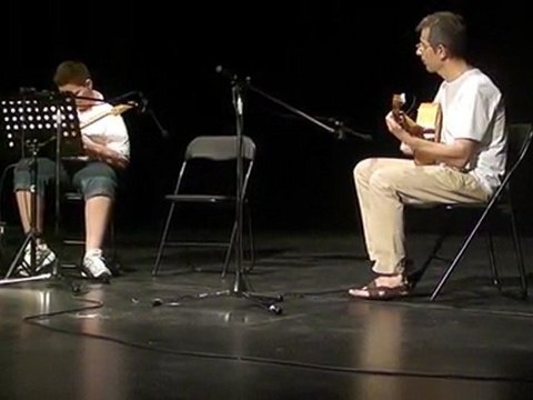 Escuela de Musica - audcion Gonzalo 1