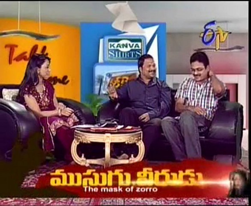 Talk Time with Director & Music Director R.P.Patnaik - Lyrics,Writer Chaitanya Prasad - Broker - 02