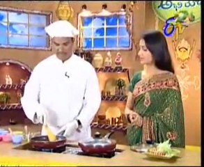Abhiruchi - Recipes - Sorakaya pottu porutu Curry - 01