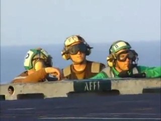 Oktay Tınaz Amerikan USS Nimitz Uçak Gemisi