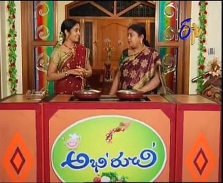 Abhiruchi - Recipes - Egg Drop Soup & Gobi Chicken Curry - 03