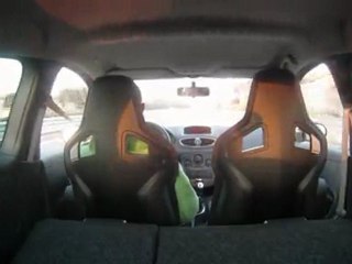 Clio 3 RS 2 TROPHY divers vues GoPro HD