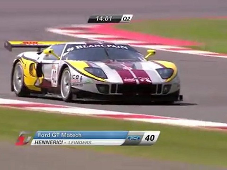 GT1 Qualifying Session from Silverstone