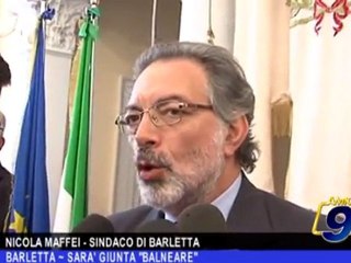 Barletta | Sarà Giunta Balneare