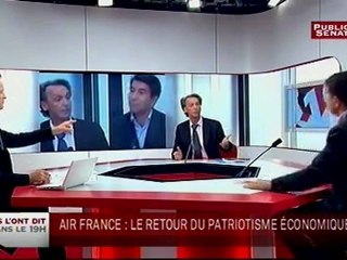 ILS L'ONT DIT,Air France: Le retour du patriotisme économique ?