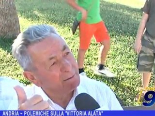 Andria | Polemiche sulla Vittoria Alata