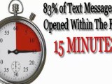 SMS Mobile Marketing - Text Marketing For Small Business Promotion