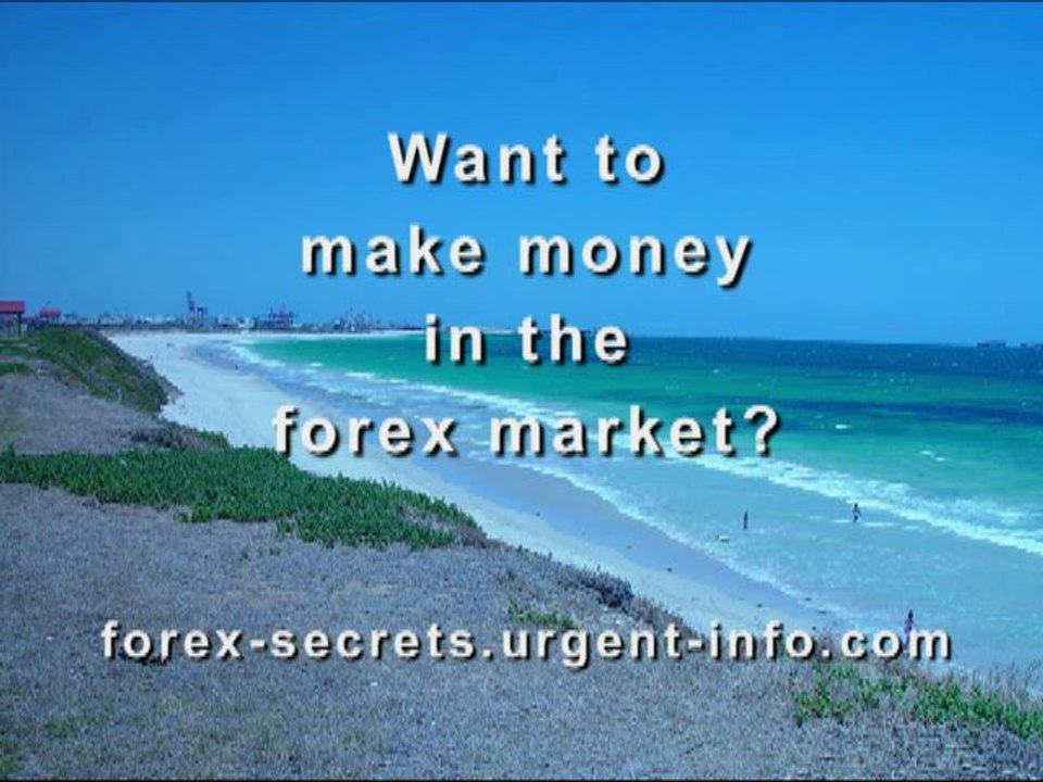 Secrets of making money with forex