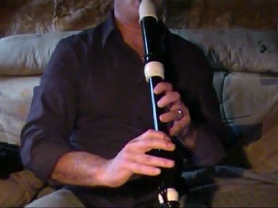 Romanza de Bocelli à la flûte ténor