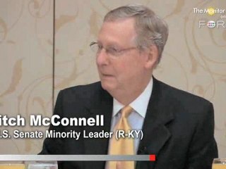 McConnell: 'Most' Senate GOP Support Obama on Afghanistan