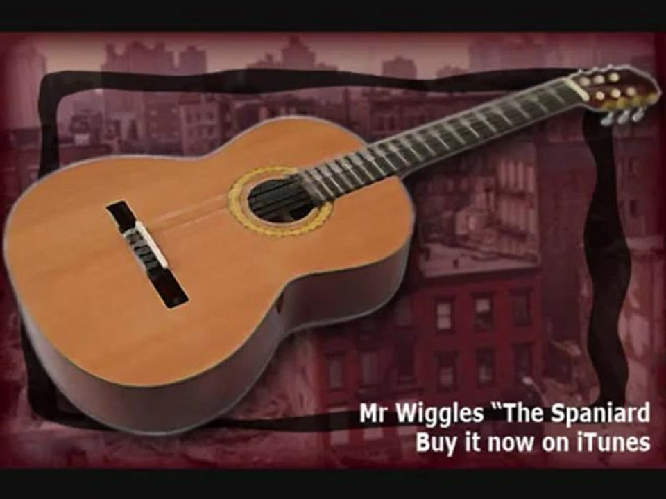 Mr Wiggles The Spaniard now available on iTunes