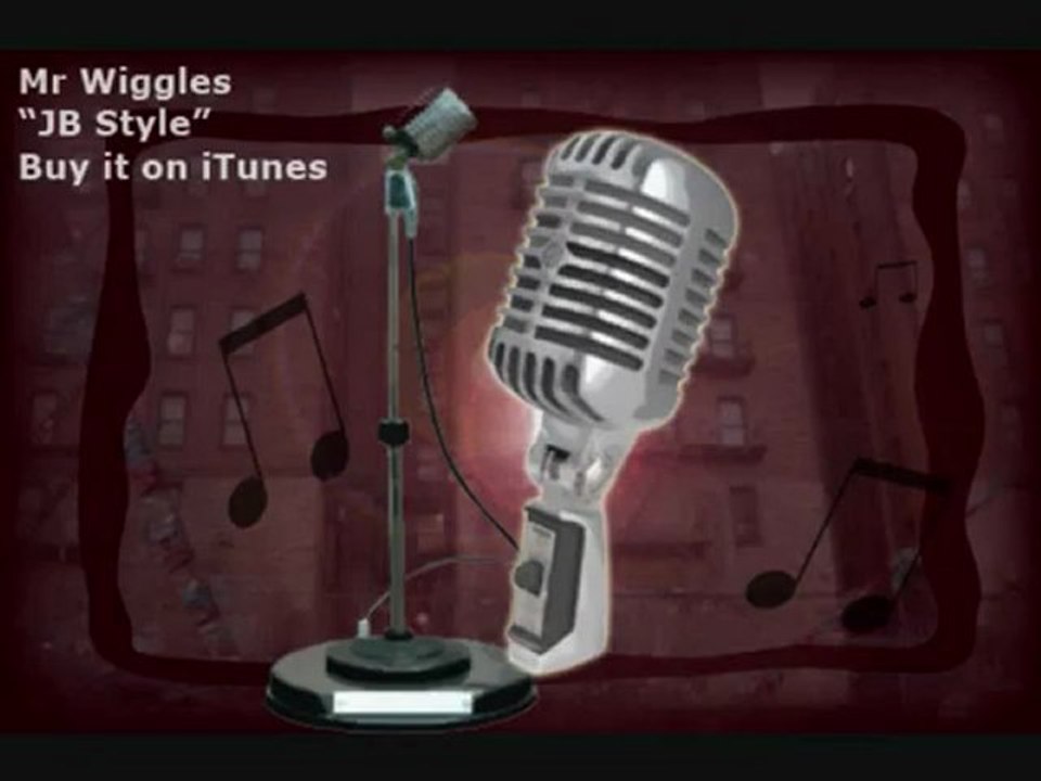 Mr Wiggles JB Style now available on iTunes