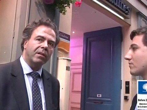 Before2012 des Jeunes Actifs UMP avec Luc CHATEL