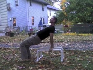 Parallette Training Myths - Am I Cheating?