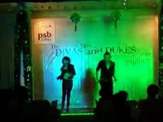 Ngoc Thuy - Divas and Dukes dance performance