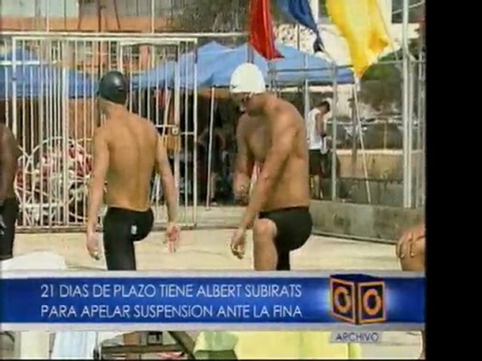 Albert Subirats sancionado