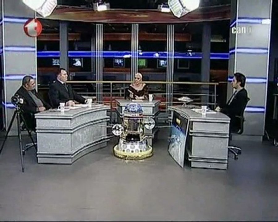 Oktay Tınaz Kanal T TV Orion Uzay Modülümüzün Tanıtım Haberi