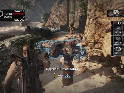 Gears of War 3 : Le mode Horde 2.0 expliqué