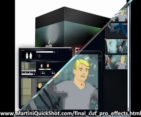 Final Cut Pro Effects - Martini QuickShot Features