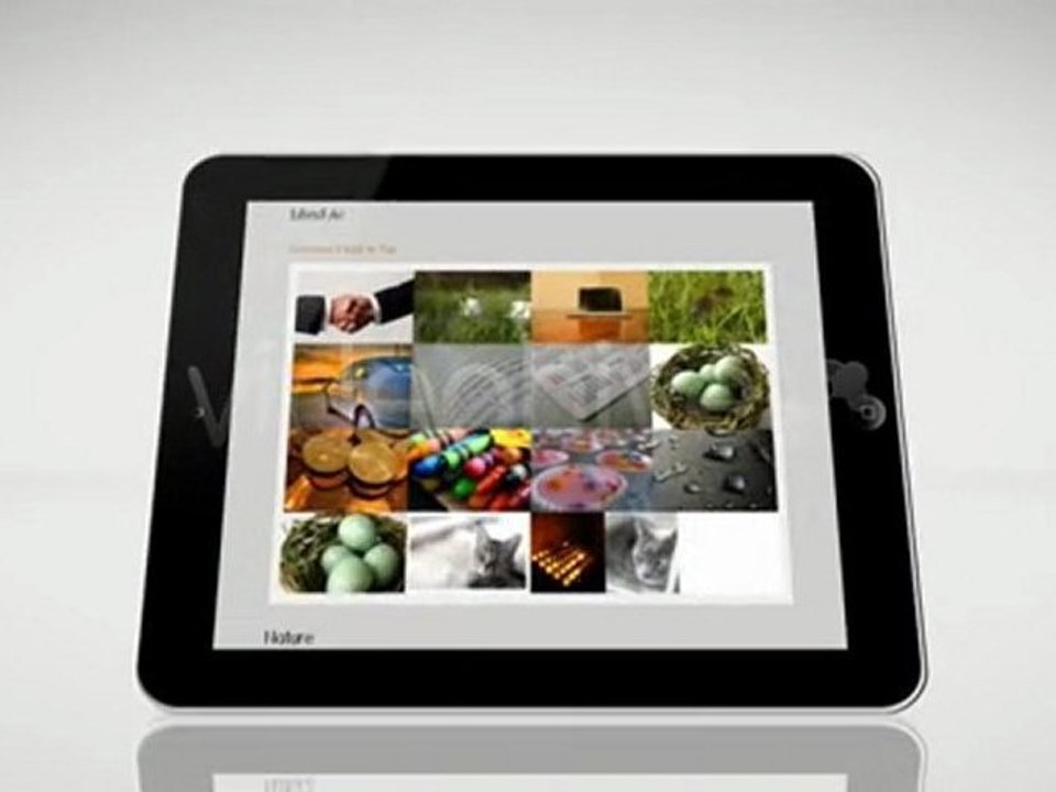 iPAD promo After Effects template