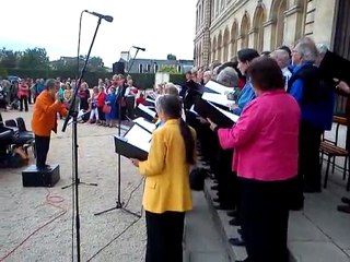 un bouquet pour cette f^te musicale 2011