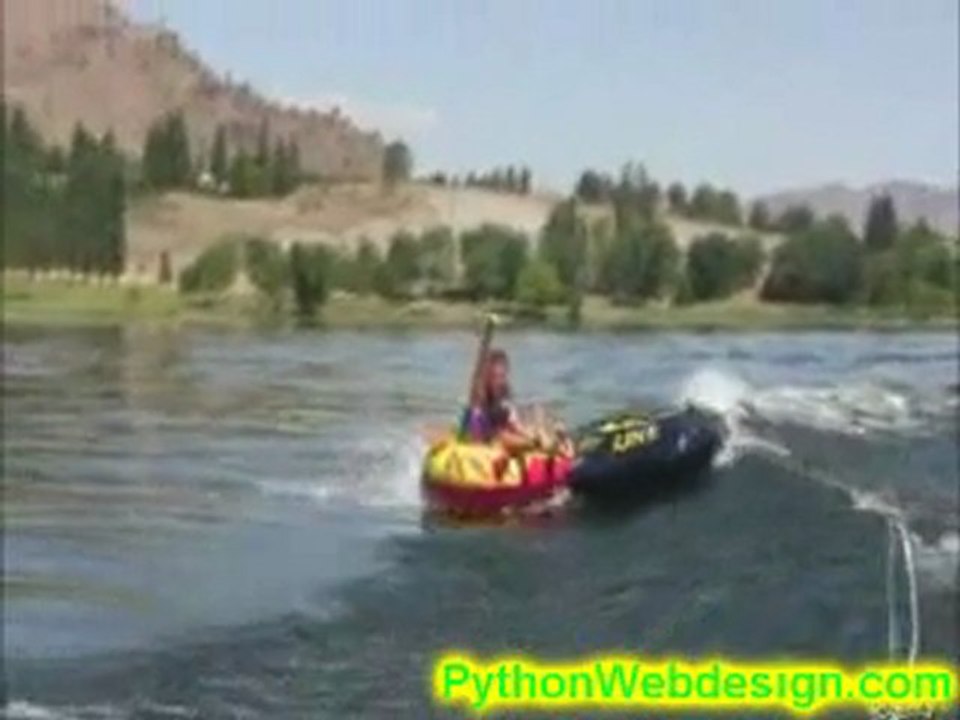 Amazing Summer Tube Flip