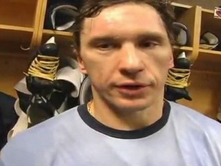 Johan Hedberg Mic'd Up