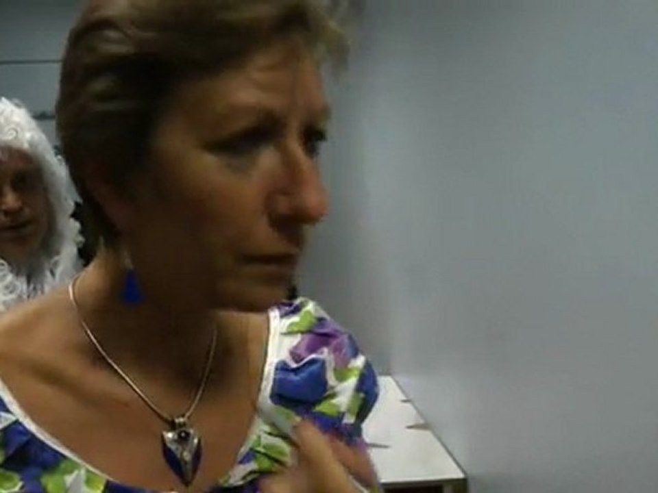 les coulisses coté cours cote jardin fleuri