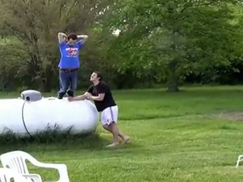 Im Besitz von seinem eigenen Knie Fail