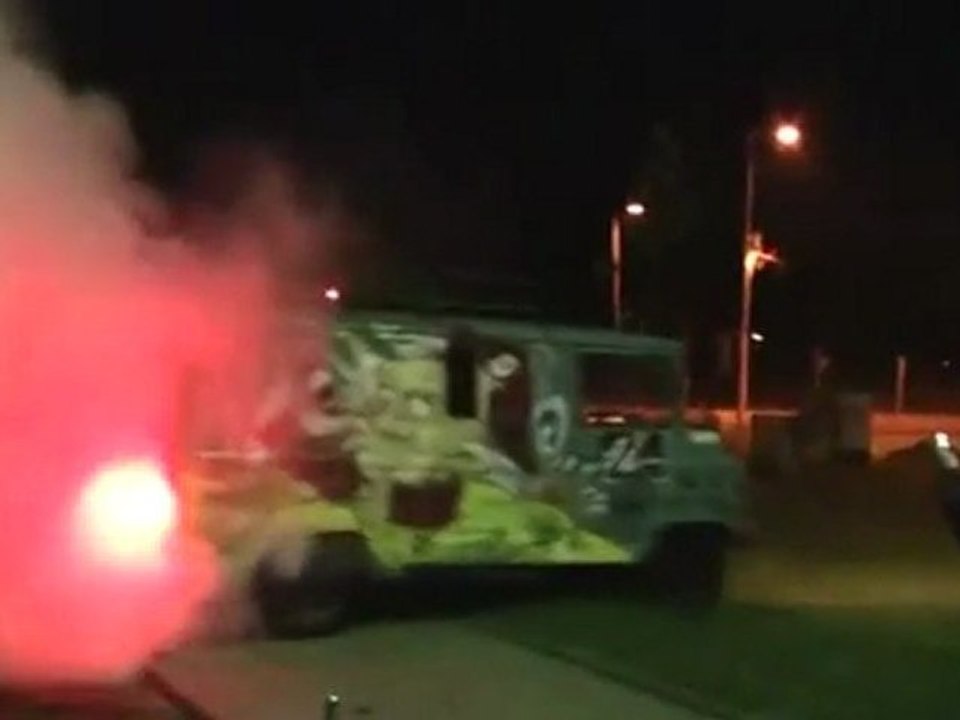 Burnout With A Van
